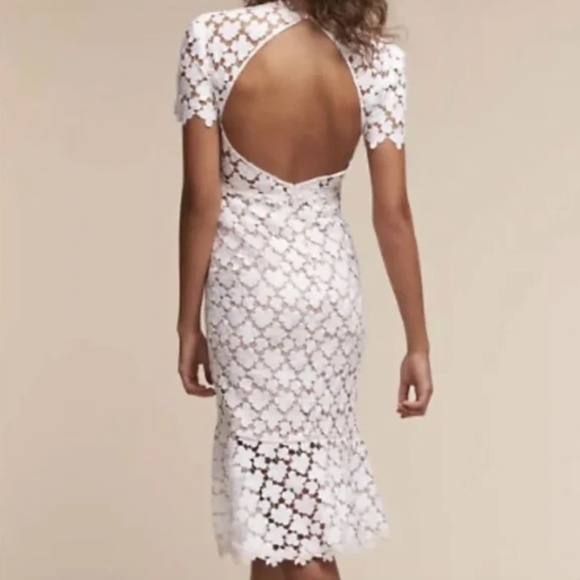 BHLDN Lowri Dress x Jill Stuart Size 0 - Picture 3 of 5